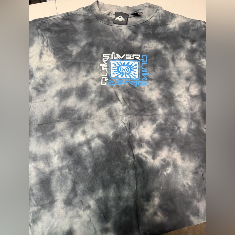 Quicksilver Tie-dye Tee